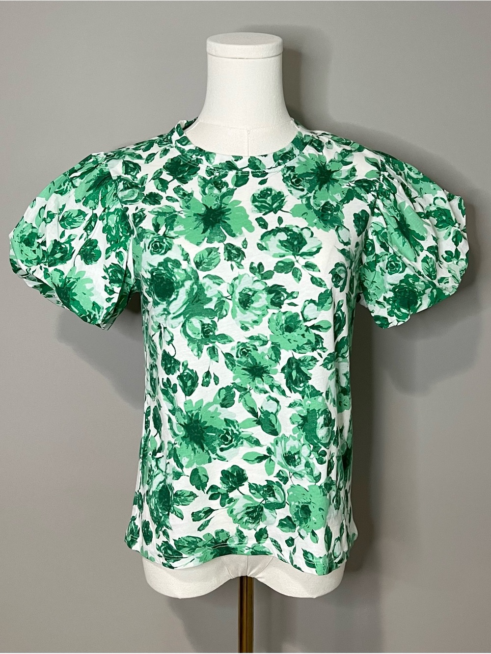 Industry Republic Clothing 100% Cotton Floral Top Size S